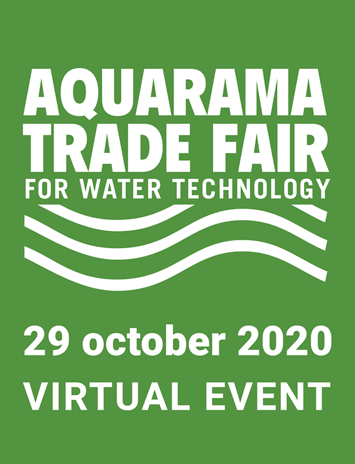 Aquarama Trade Fair (Virtuale beurs) + online webinars - 29/10/2020