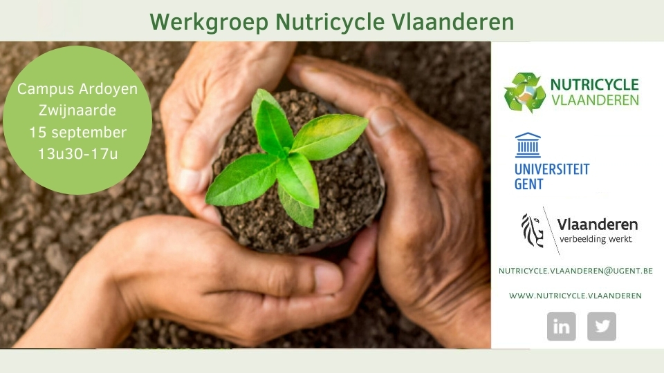 Werkgroep Nutricycle Vlaanderen - 15 september 2021