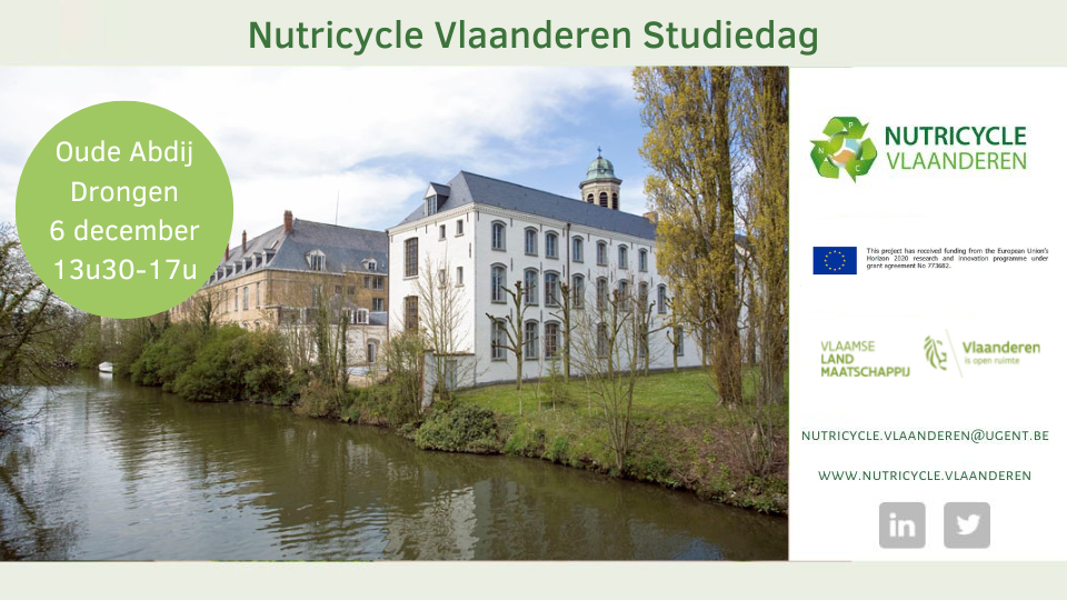 Nutricycle Vlaanderen Studiedag