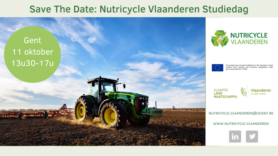 Save The Date: Nutricycle Vlaanderen Studiedag