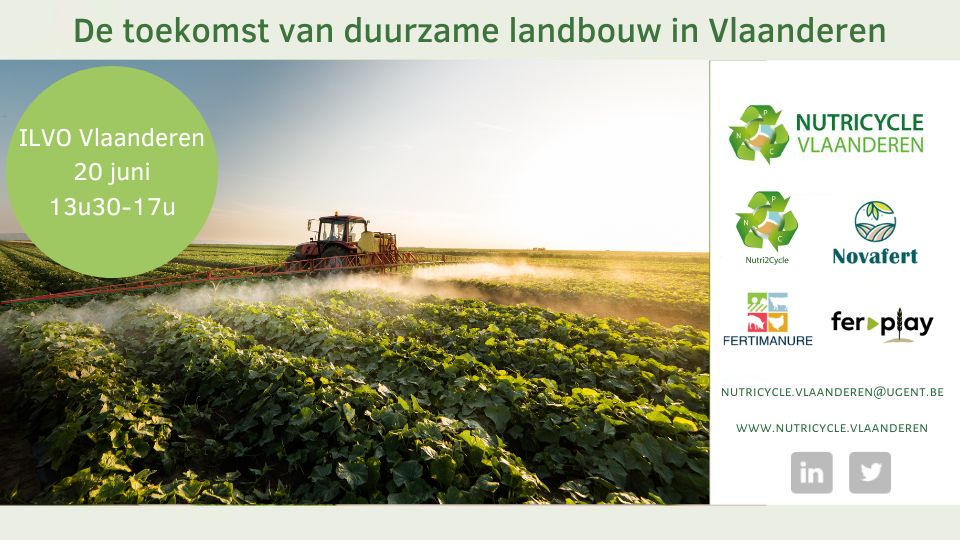 De toekomst van duurzame landbouw in Vlaanderen